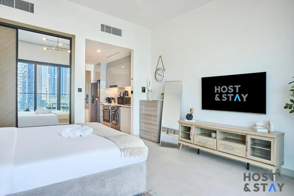 Apartment Cozy Studio In Binghatti Canal - Close To Downtown Dubai