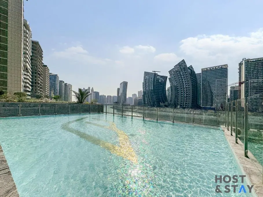 Cozy Studio In Binghatti Canal - Close To Downtown Dubai