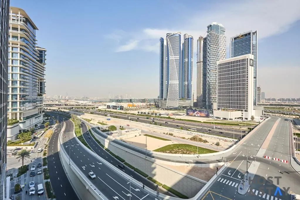 Cozy Studio In Binghatti Canal - Close To Downtown Dubai Apartment